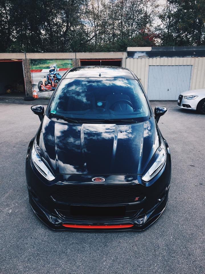 Ford Fiesta MK7.5 ST-Line - Headlight Brows