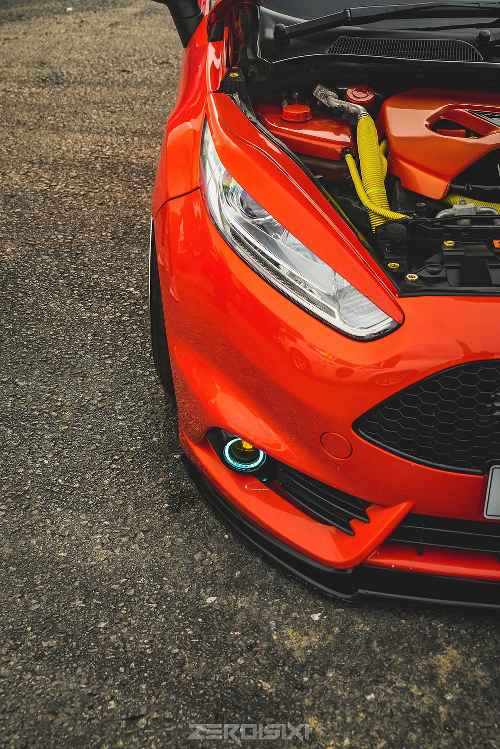 Ford Fiesta MK7.5 ST-Line - Headlight Brows