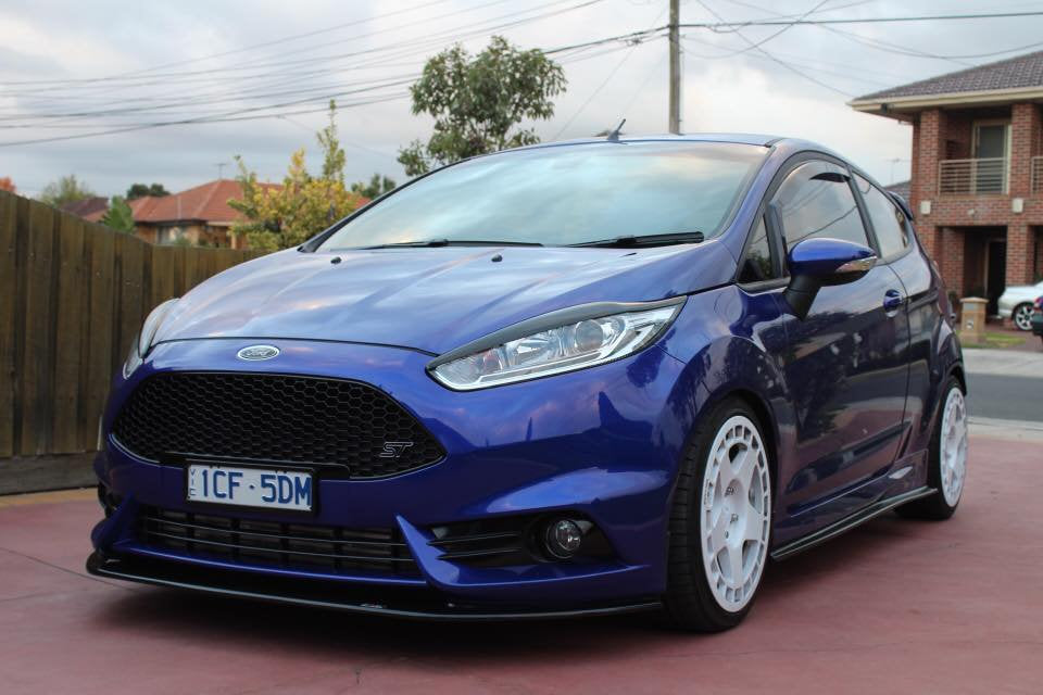 Ford Fiesta MK7.5 ST180 - Side Skirt Splitters