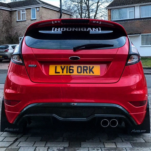 Ford Fiesta MK7.5 ST-Line - Rear Diffuser