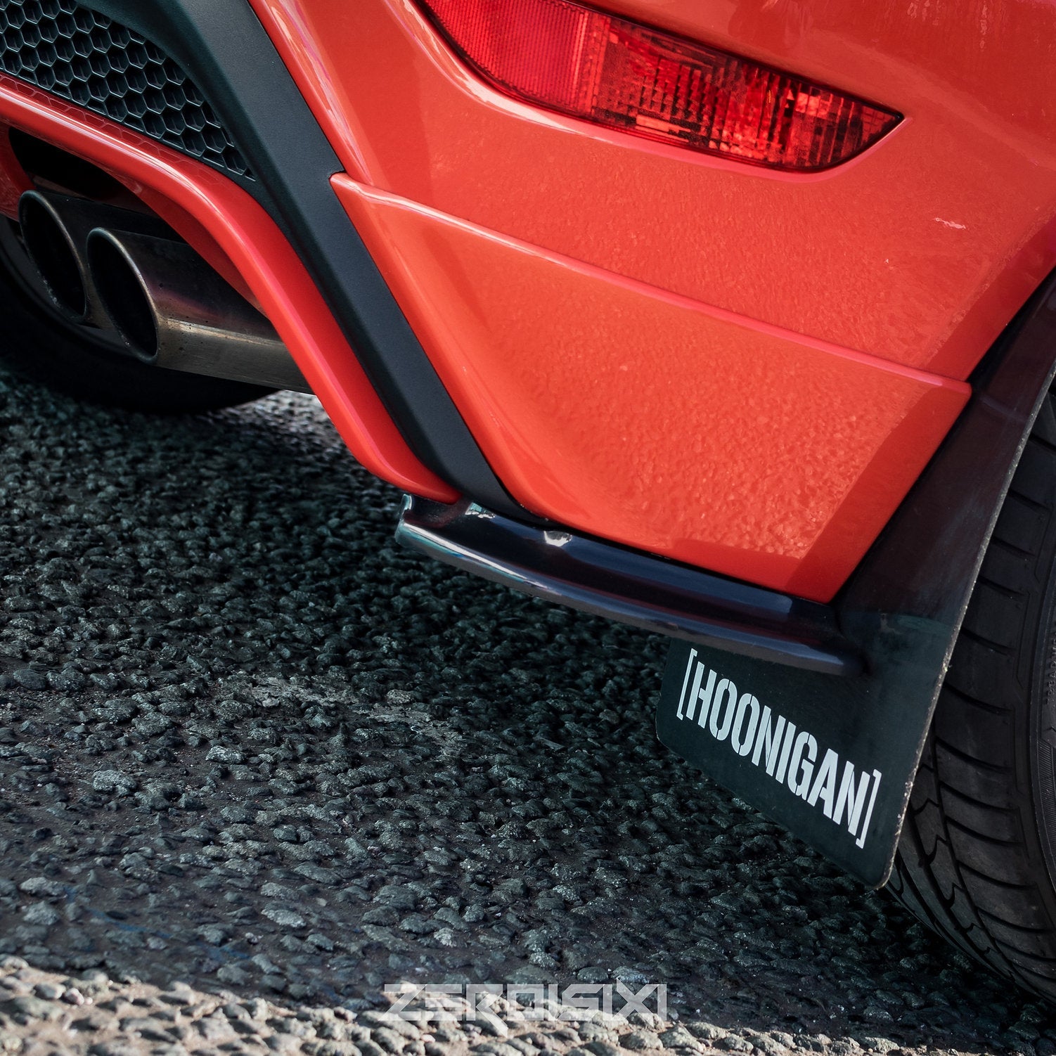 Ford Fiesta MK7.5 ST180 - Rear Spats