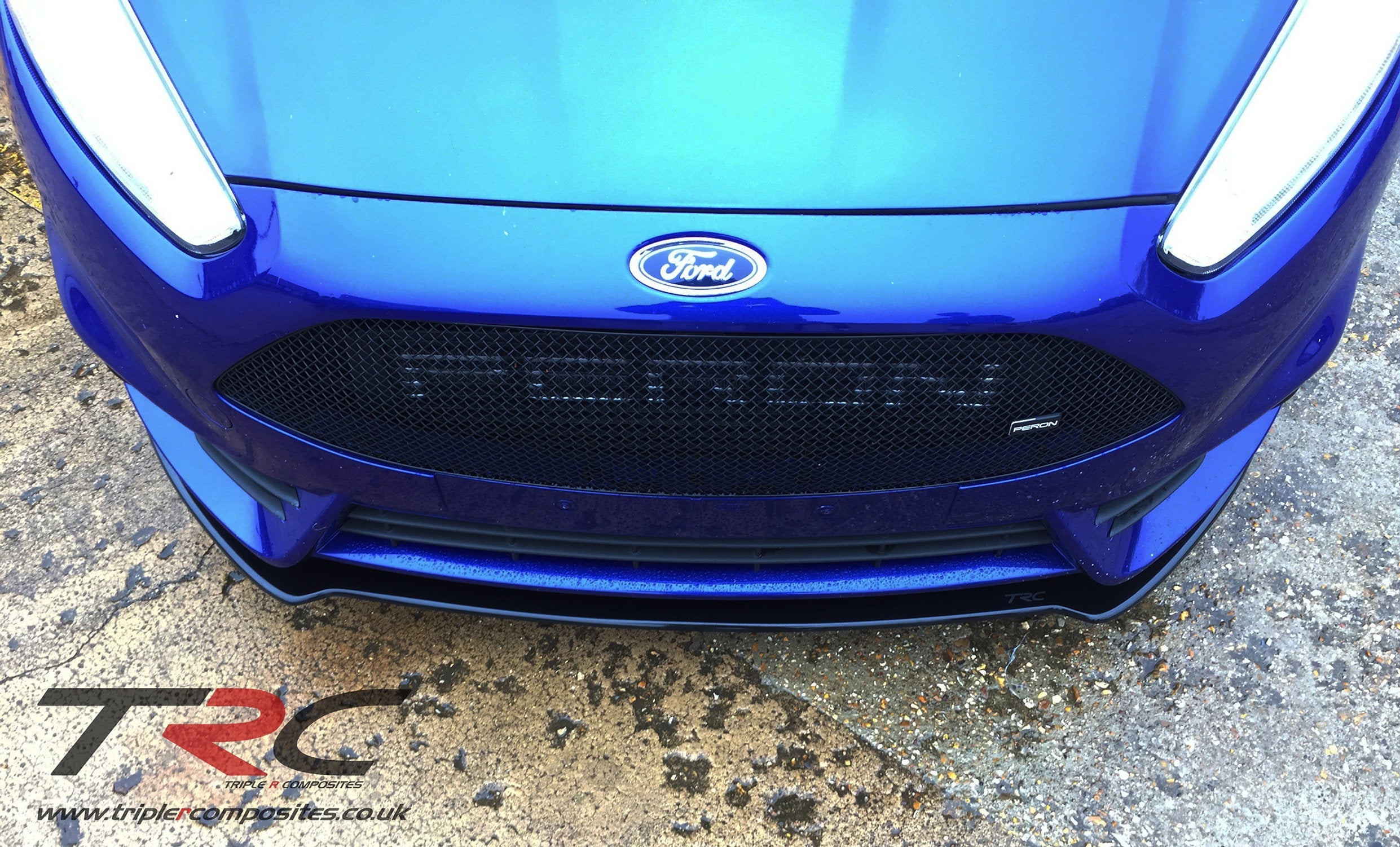 Ford Fiesta MK7.5 ST180 - V3 Front Splitter