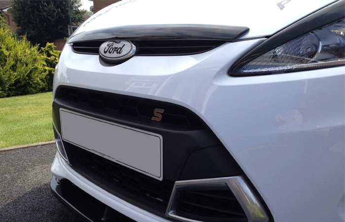Ford Fiesta MK7 Zetec S - RS Style Bonnet Lip