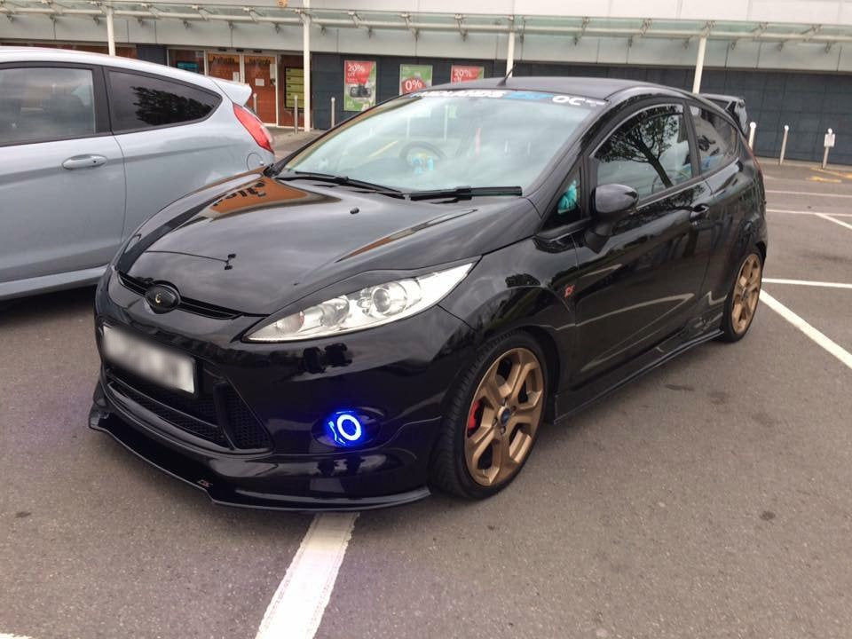 Ford Fiesta MK7 Zetec S - Headlight Brows