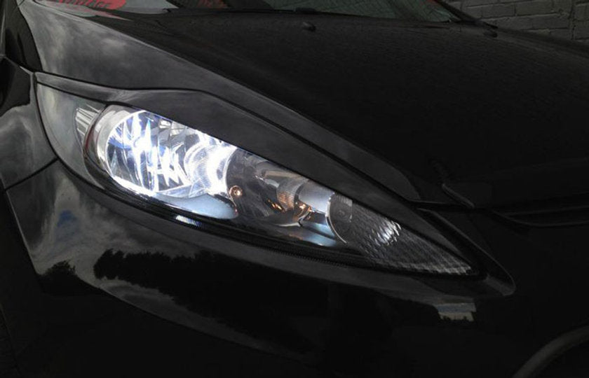 Ford Fiesta MK7 Zetec S - Headlight Brows