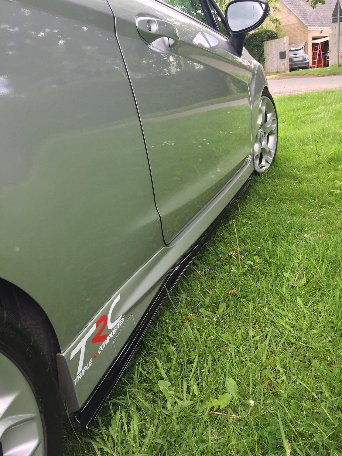 Ford Fiesta MK7 Zetec S - Side Skirt Splitters