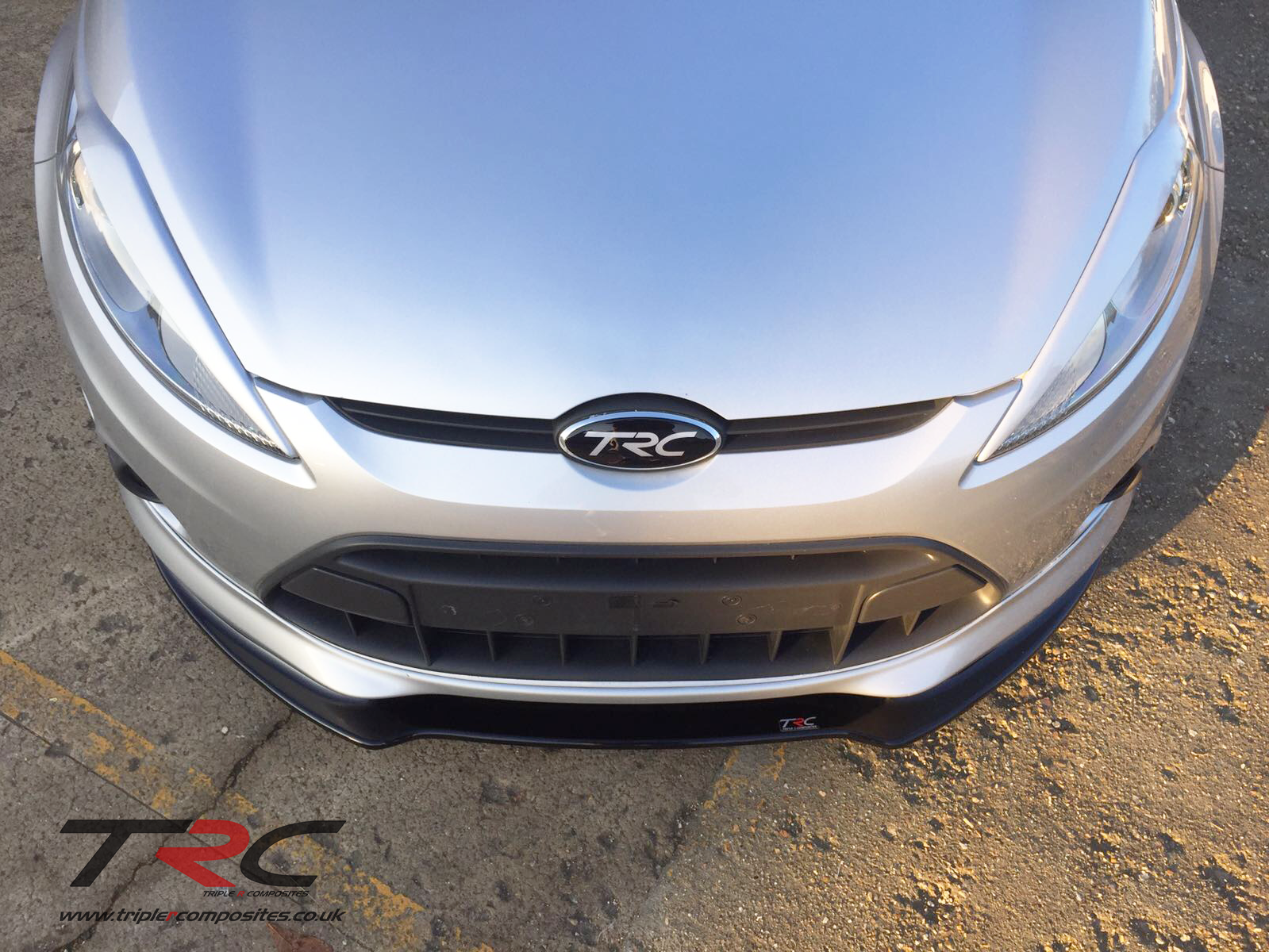 Ford Fiesta MK7 Zetec S - Front Splitter