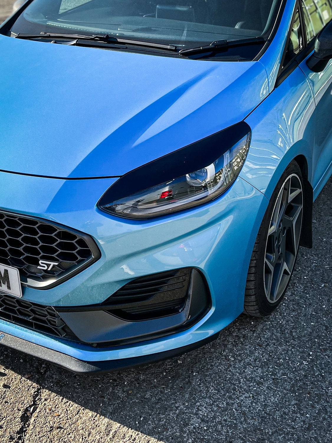 Ford Fiesta MK8.5 ST-Line - Headlight Brows