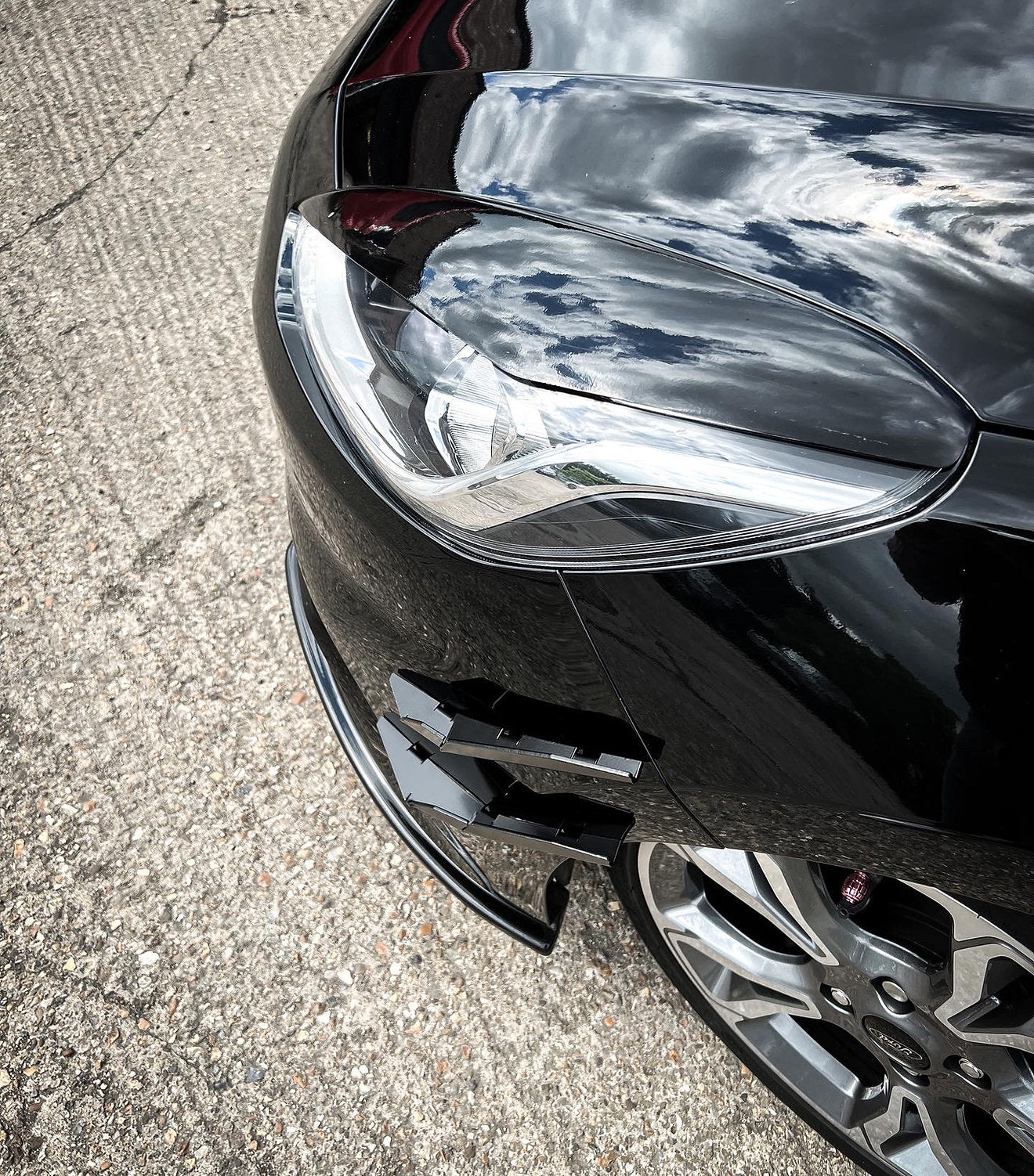 Ford Fiesta MK8 ST - Bumper Canards