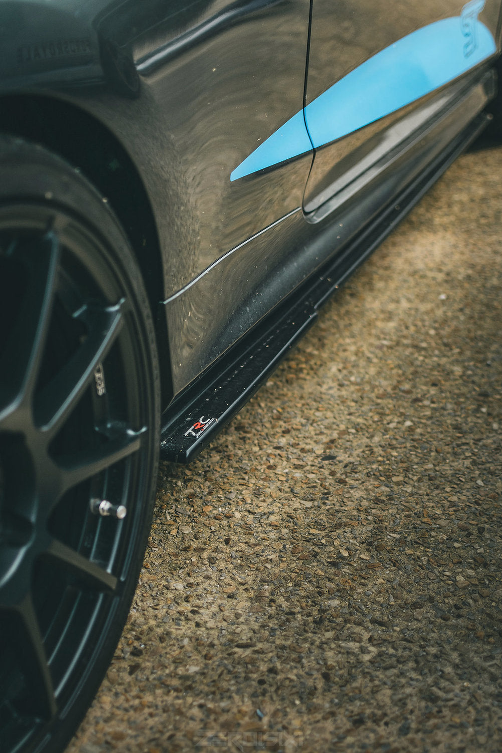 Ford Fiesta MK8 ST-Line - V1 Side Skirt Splitters