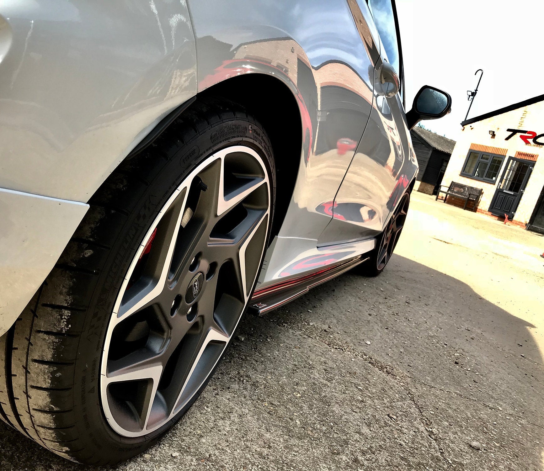 Ford Fiesta MK8.5 ST - V1 Side Skirt Splitters