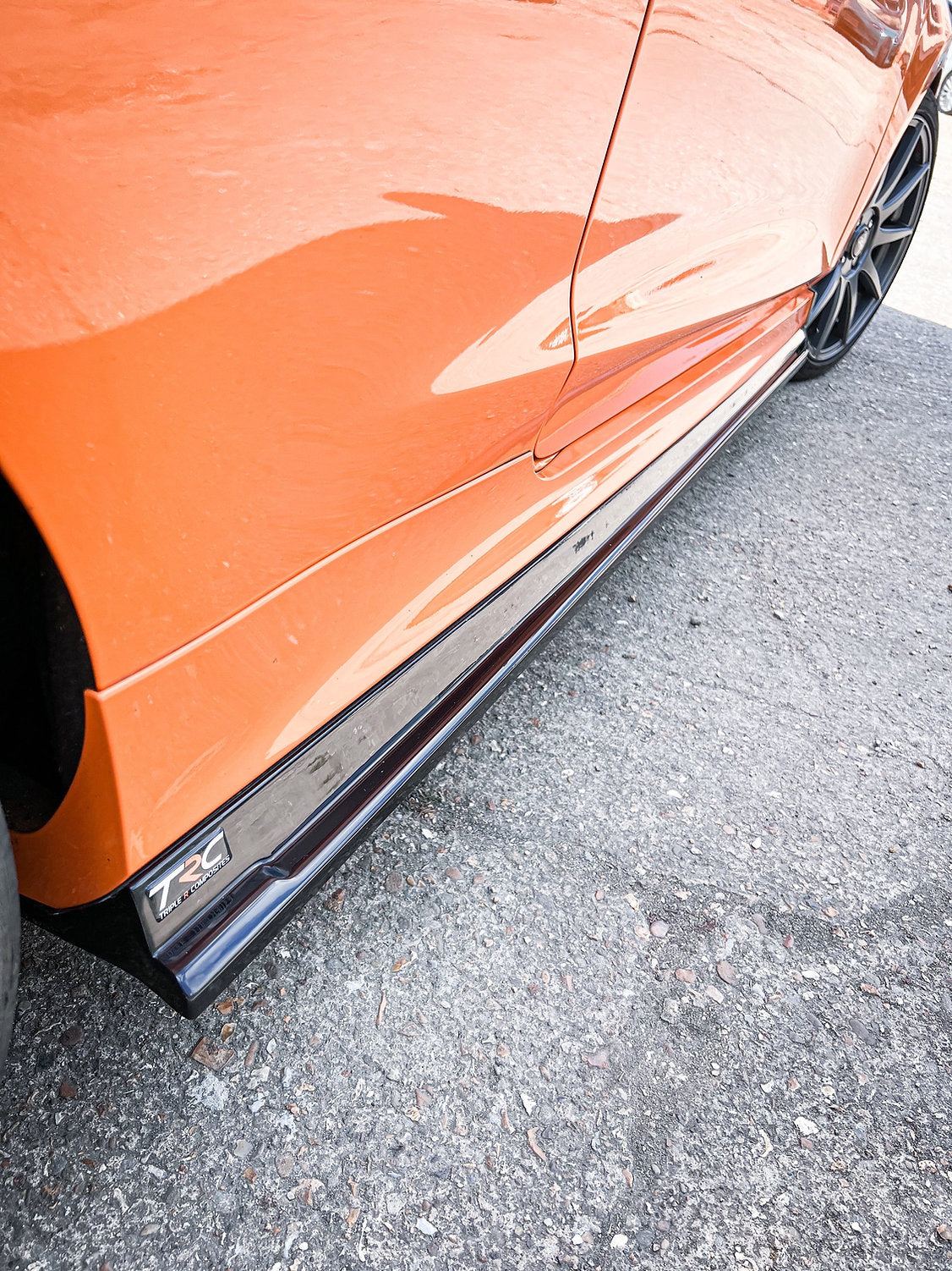 Ford Fiesta MK8.5 ST - V2 Side Skirt Splitters