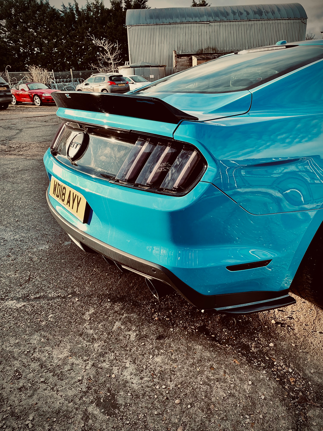 Ford Mustang S550 5.0L GT Pre Facelift - Spoiler
