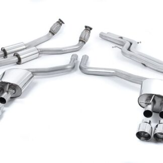 Milltek Cat-back Audi S6 4.0 TFSI C7 quattro 2012 – 2020