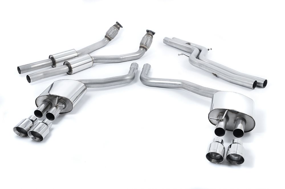 Milltek Cat-back Audi S6 4.0 TFSI C7 quattro 2012 – 2020