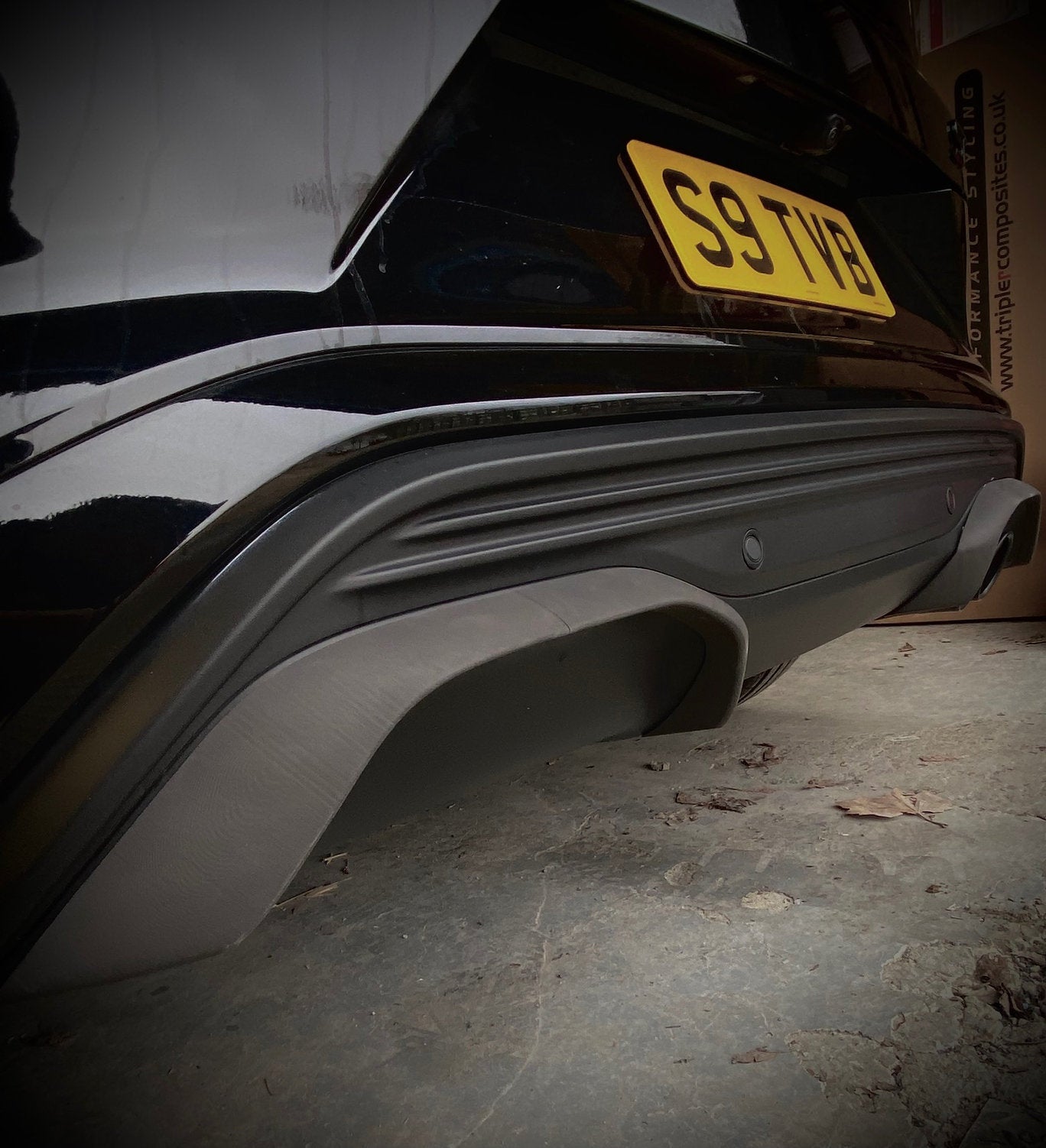 Ford Puma ST - Rear Diffuser Extensions