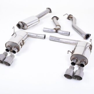 Milltek Cat-back Subaru Impreza WRX STi Saloon Sedan 20