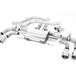 Milltek Front Pipe-back Alfa Romeo Giulia Quadrifoglio 2.