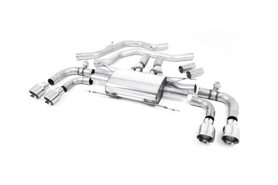 Milltek Front Pipe-back Alfa Romeo Giulia Quadrifoglio 2.