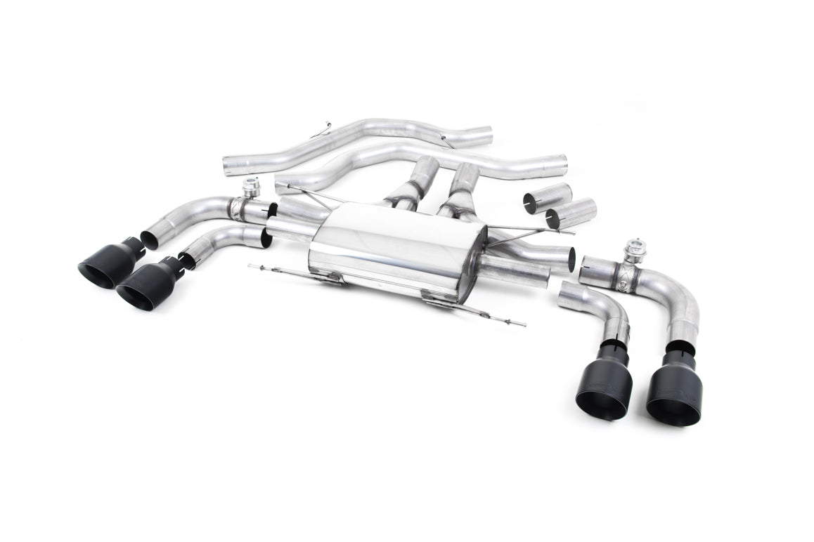 Milltek Front Pipe-back Alfa Romeo Giulia Quadrifoglio 2.