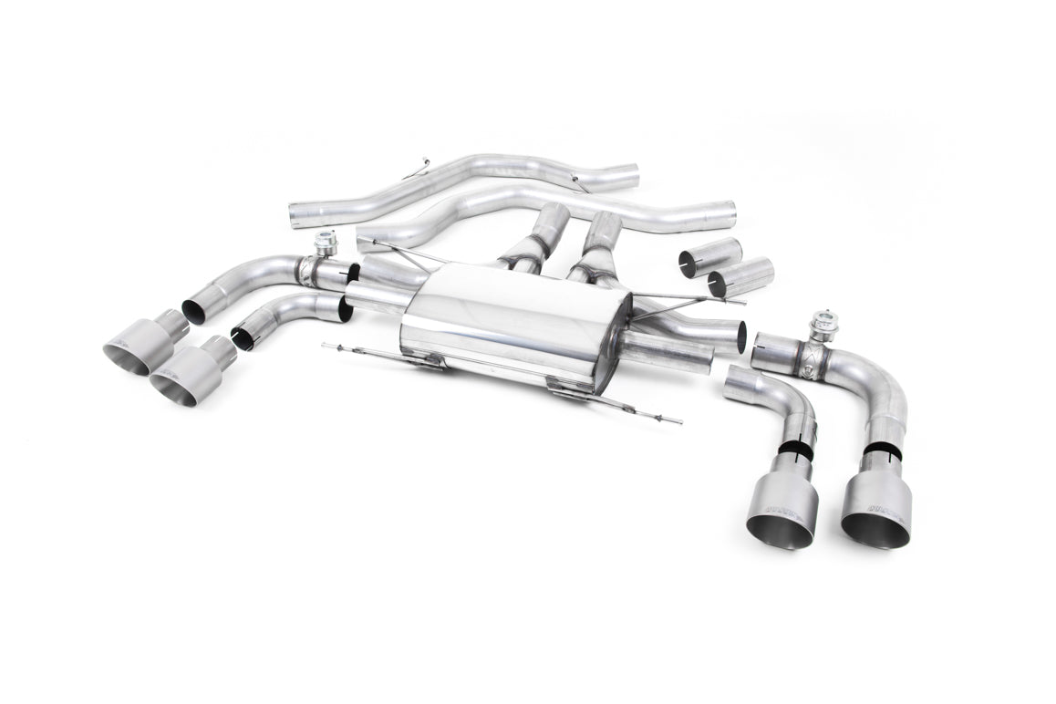Milltek Front Pipe-back Alfa Romeo Giulia Quadrifoglio 2.