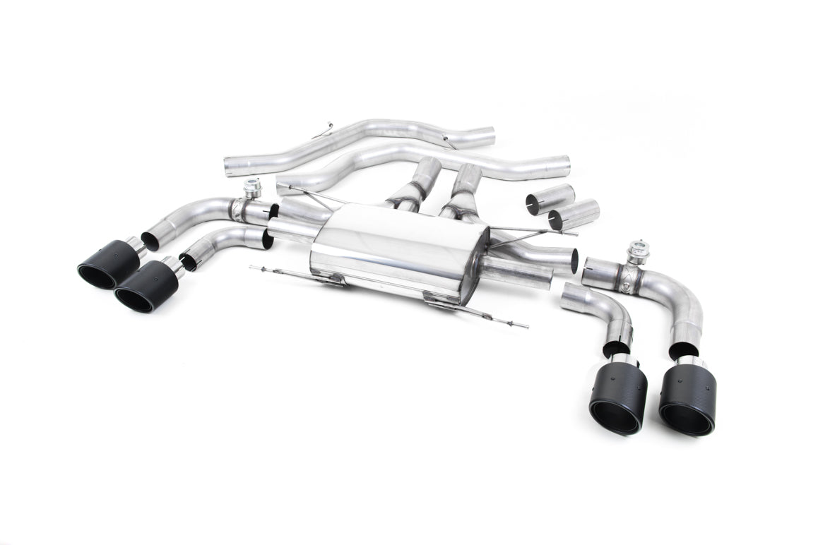 Milltek Front Pipe-back Alfa Romeo Giulia Quadrifoglio 2.