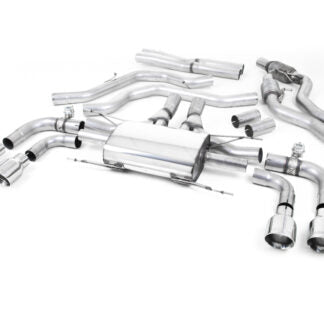 Milltek Cat-back Alfa Romeo Giulia Quadrifoglio 2.9 V6 Bi
