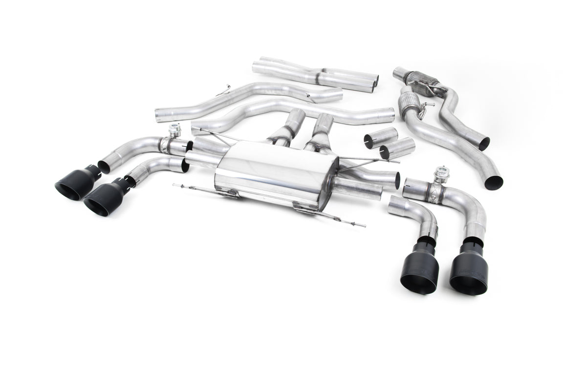 Milltek Cat-back Alfa Romeo Giulia Quadrifoglio 2.9 V6 Bi