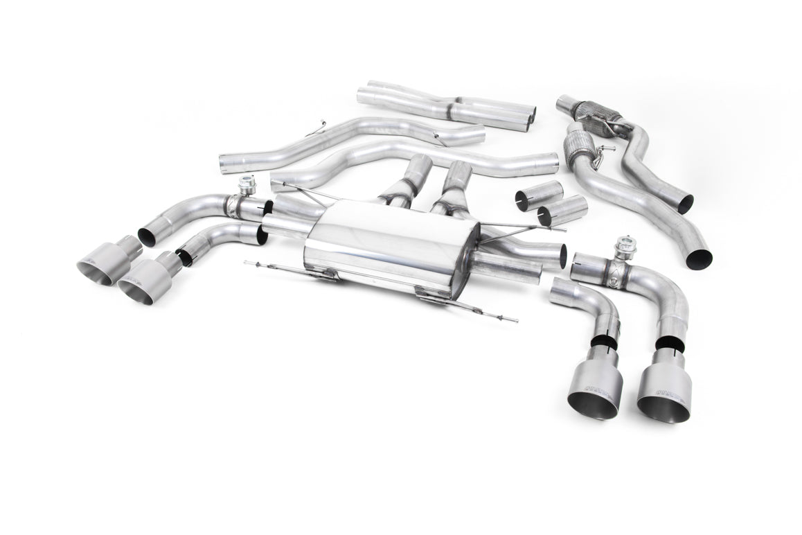 Milltek Cat-back Alfa Romeo Giulia Quadrifoglio 2.9 V6 Bi