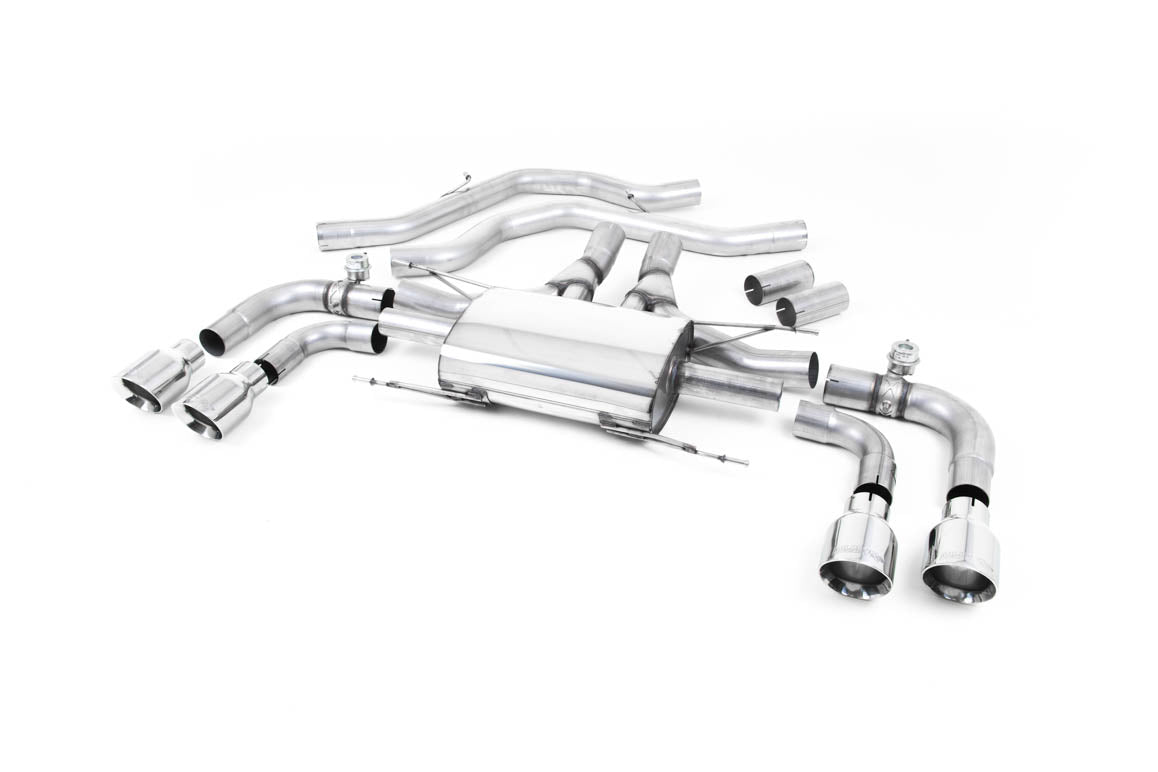 Milltek Front Pipe-back Alfa Romeo Giulia Quadrifoglio 2.