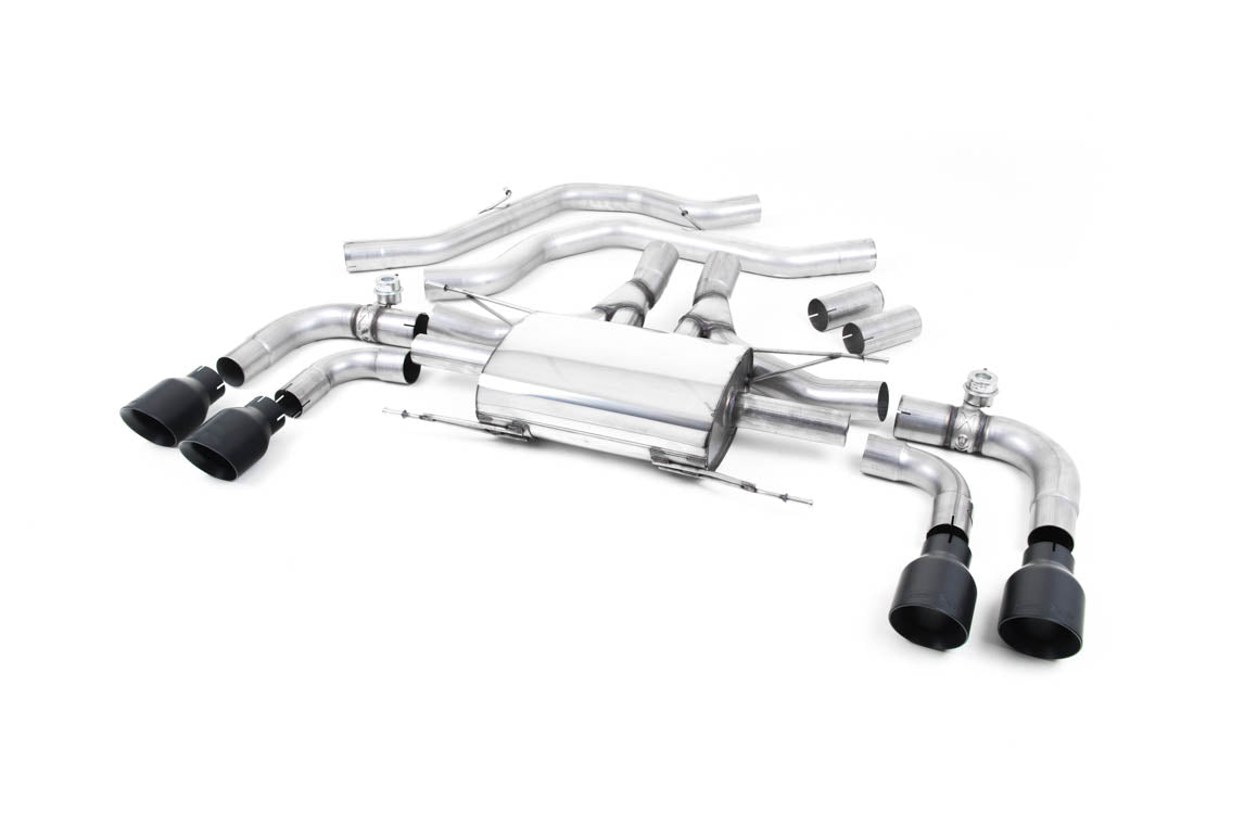 Milltek Front Pipe-back Alfa Romeo Giulia Quadrifoglio 2.