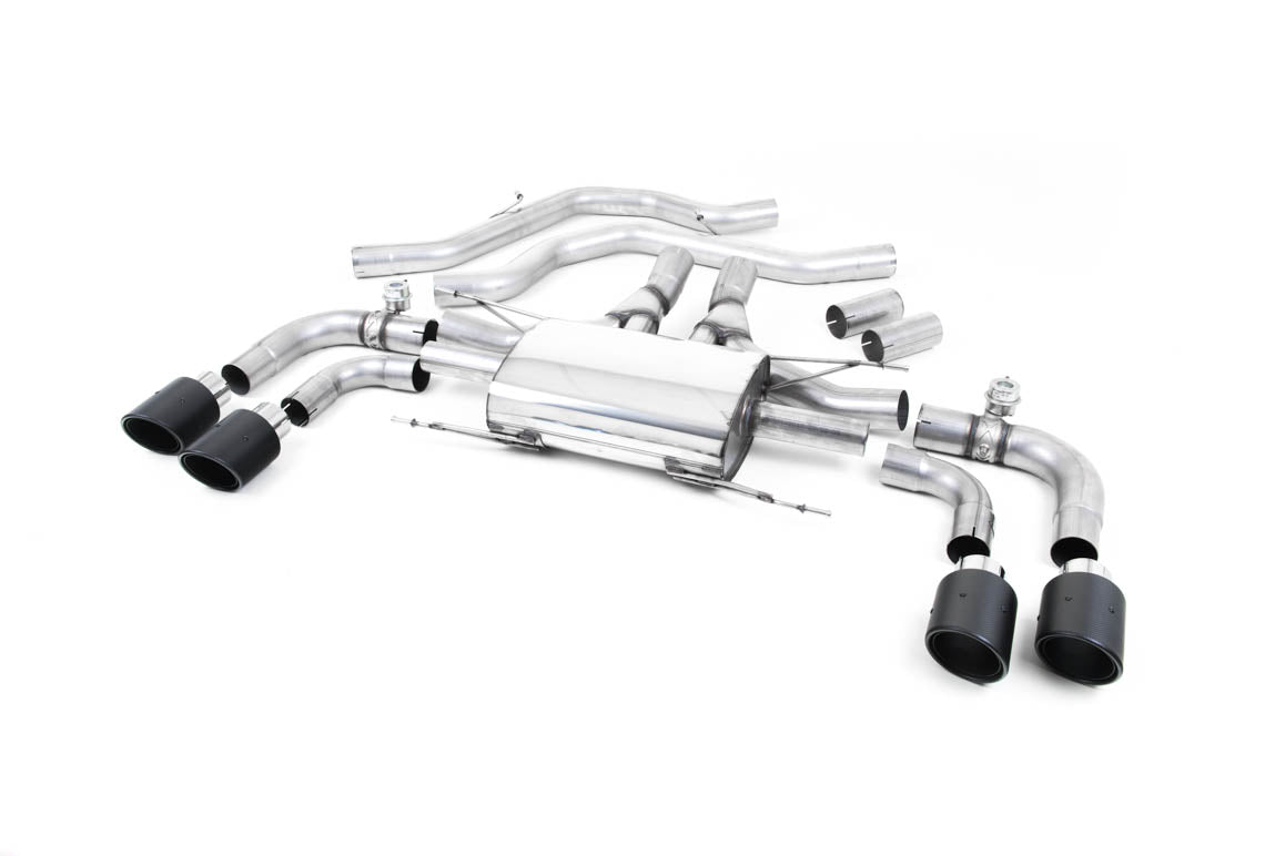 Milltek Front Pipe-back Alfa Romeo Giulia Quadrifoglio 2.