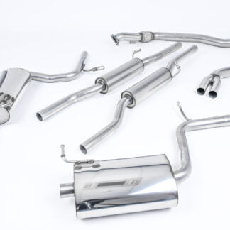 Milltek Cat-back Exhaust Audi A4 1.8T B7 Quattro Saloon Avant 05-08