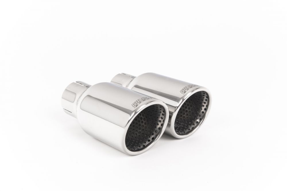 Milltek Turbo-back including Hi-Flow Sports Cat Audi S3 2