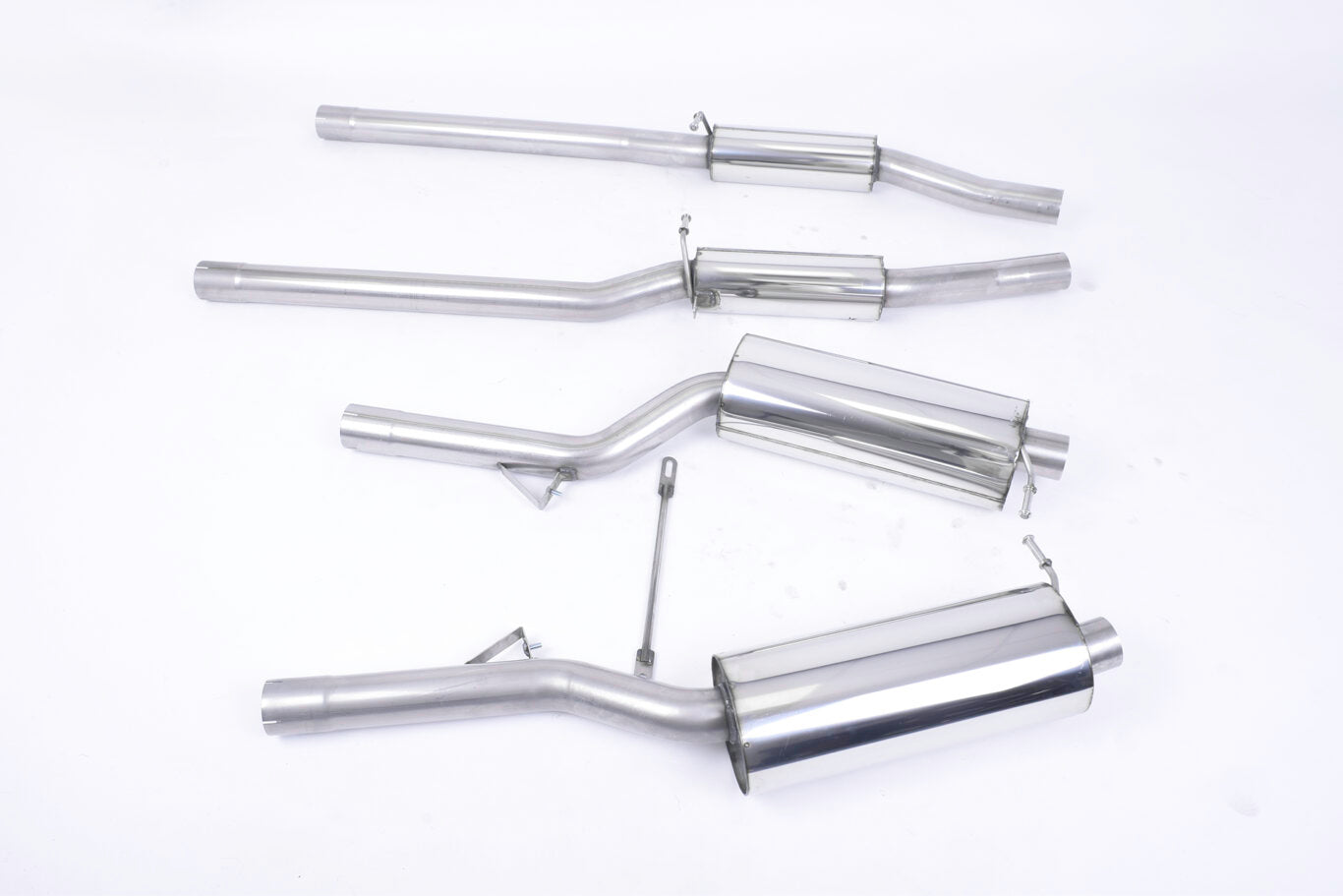Milltek Cat-back Audi RS6 C5 V8 Bi-Turbo Saloon and Avant 2