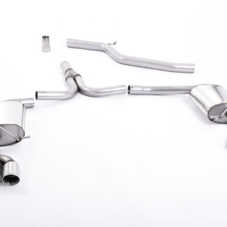 Milltek Cat-back Exhaust Audi A5 Coupe 2.0 TDi 2007 – 2020