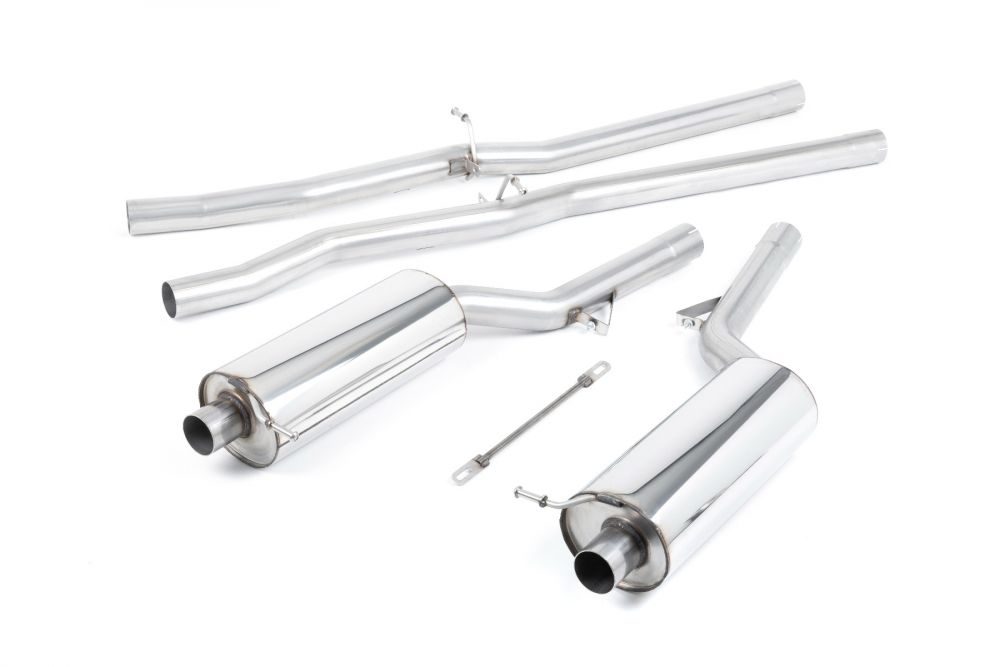 Milltek Cat-back Audi RS6 C5 V8 Bi-Turbo Saloon and Avant 2