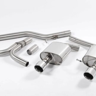 Milltek Cat-back Audi A5 Coupe 3.0 TDi DPF quattro 200