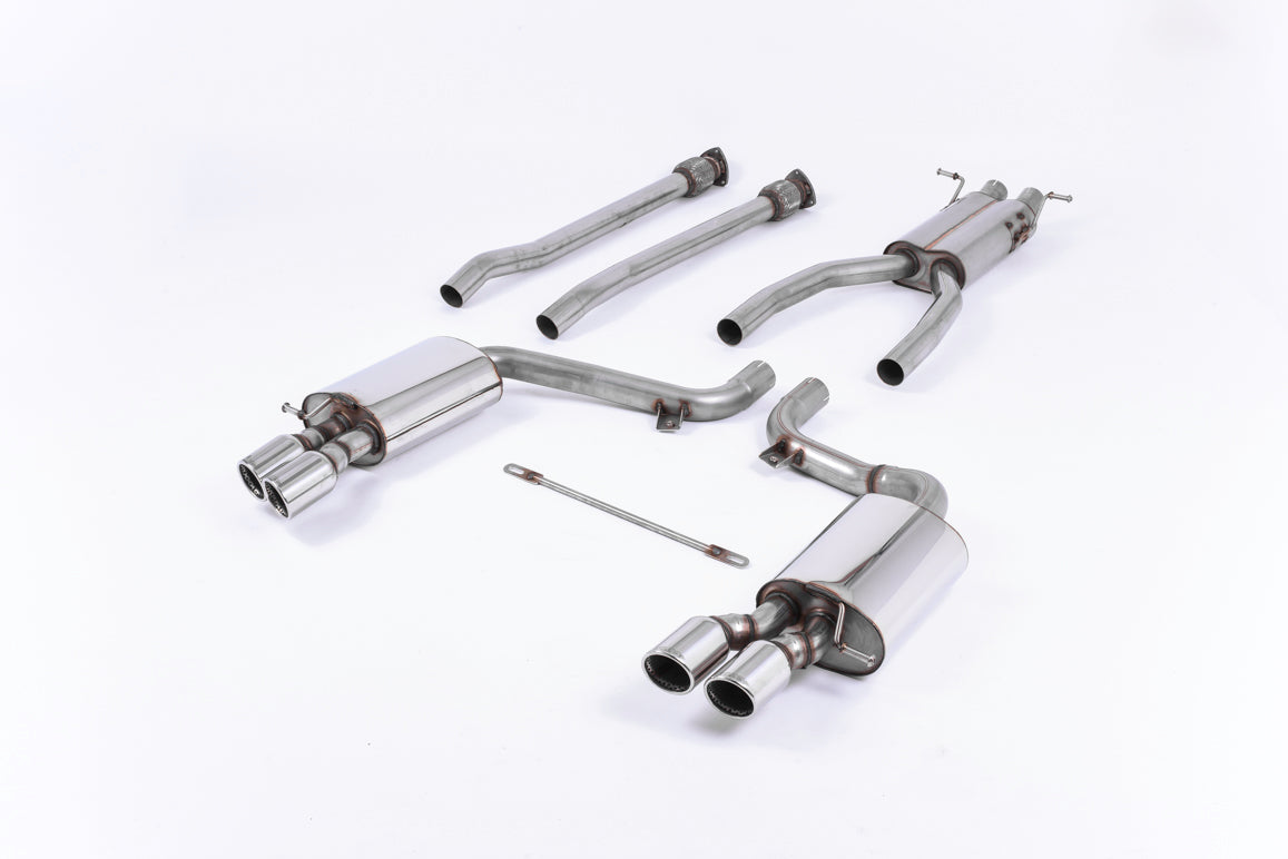 Milltek S6 5.2 V10 C6 FSI quattro 2006-2012 Cat-back