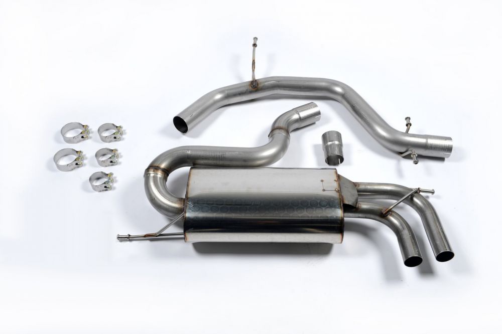 Milltek Cat-back Audi A3 2.0T FSI 2WD 5 door Sportback 20