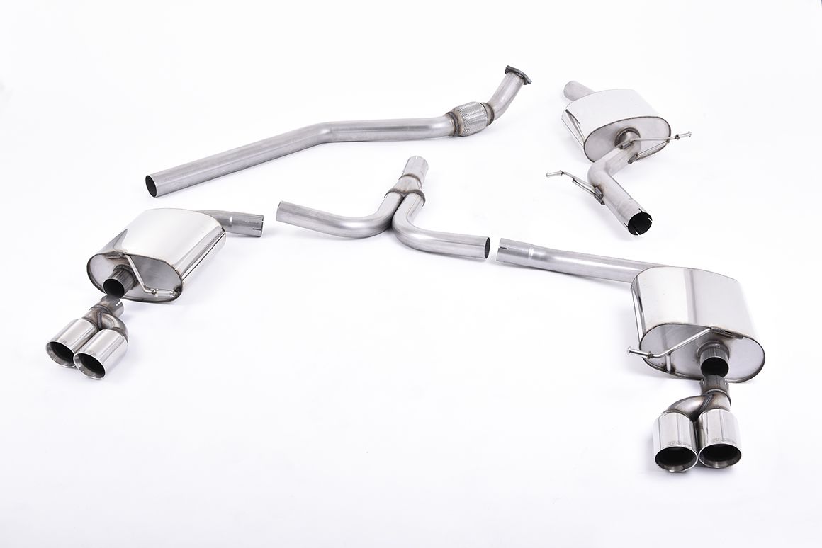 Milltek Cat-back Audi A5 Sportback 2.0 TFSI 2WD and quatt