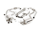 Milltek Cat-back Audi S5 3.0 V6 Turbo Coupe Cabrio B9 No