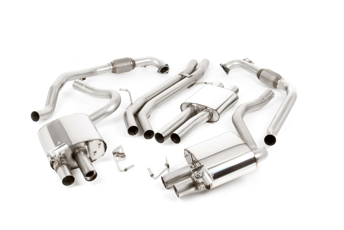 Milltek Cat-back Audi S5 3.0 V6 Turbo Coupe Only B9 Spor