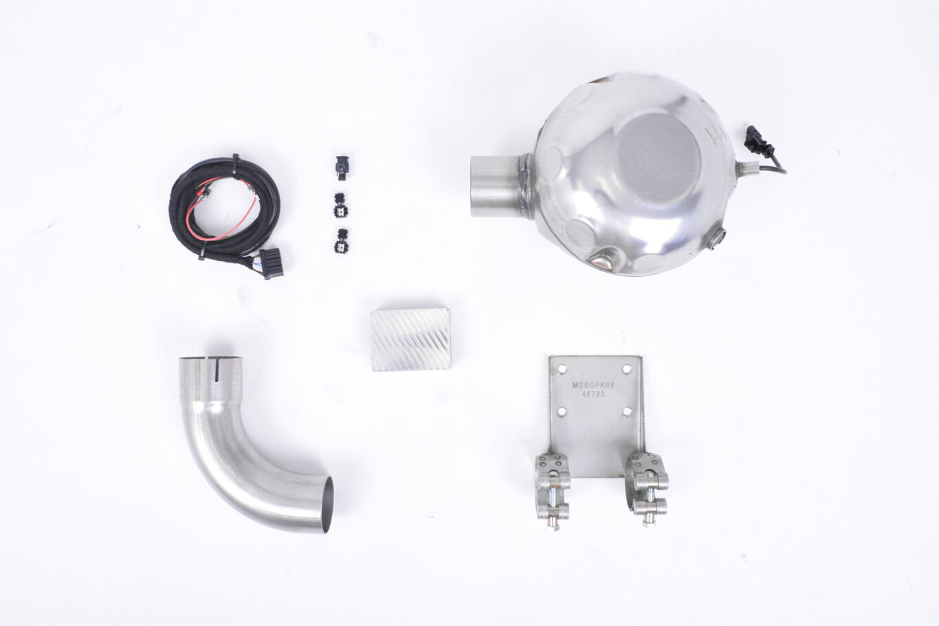 Milltek Active Sound Control Audi A6 2.0TDI and 3.0TDI Non