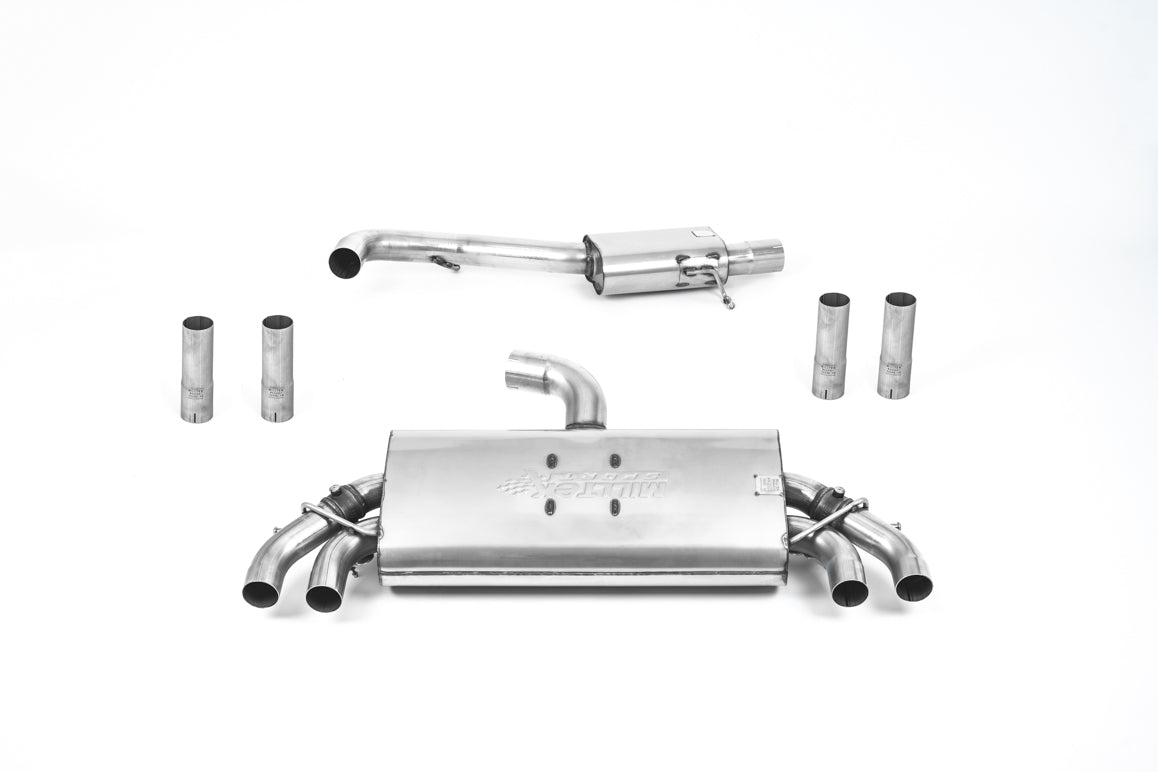 Milltek Cat-back – Audi S3 2.0 TFSI quattro Saloon and Cabri