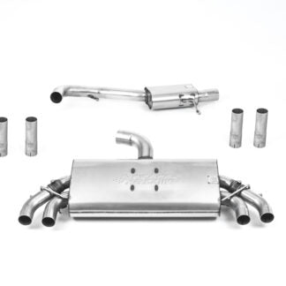 Milltek Cat-back – Audi S3 2.0 TFSI quattro Saloon and Cabri