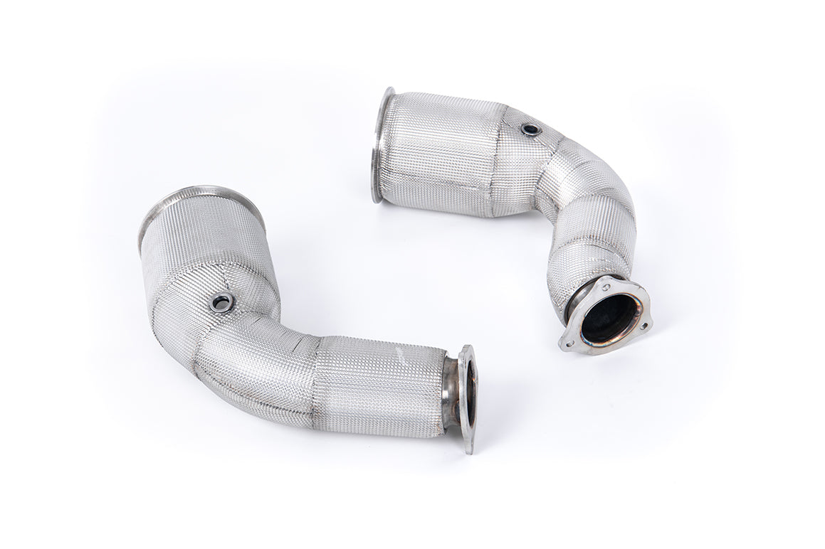 Milltek Cat Replacement Pipes – Audi RS4 B9 2.9 V6 Turbo A