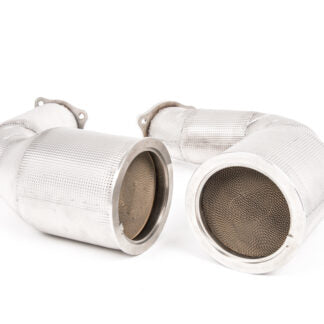 Milltek Hi-Flow Sports Cats – Audi RS4 B9 2.9 V6 Turbo Ava