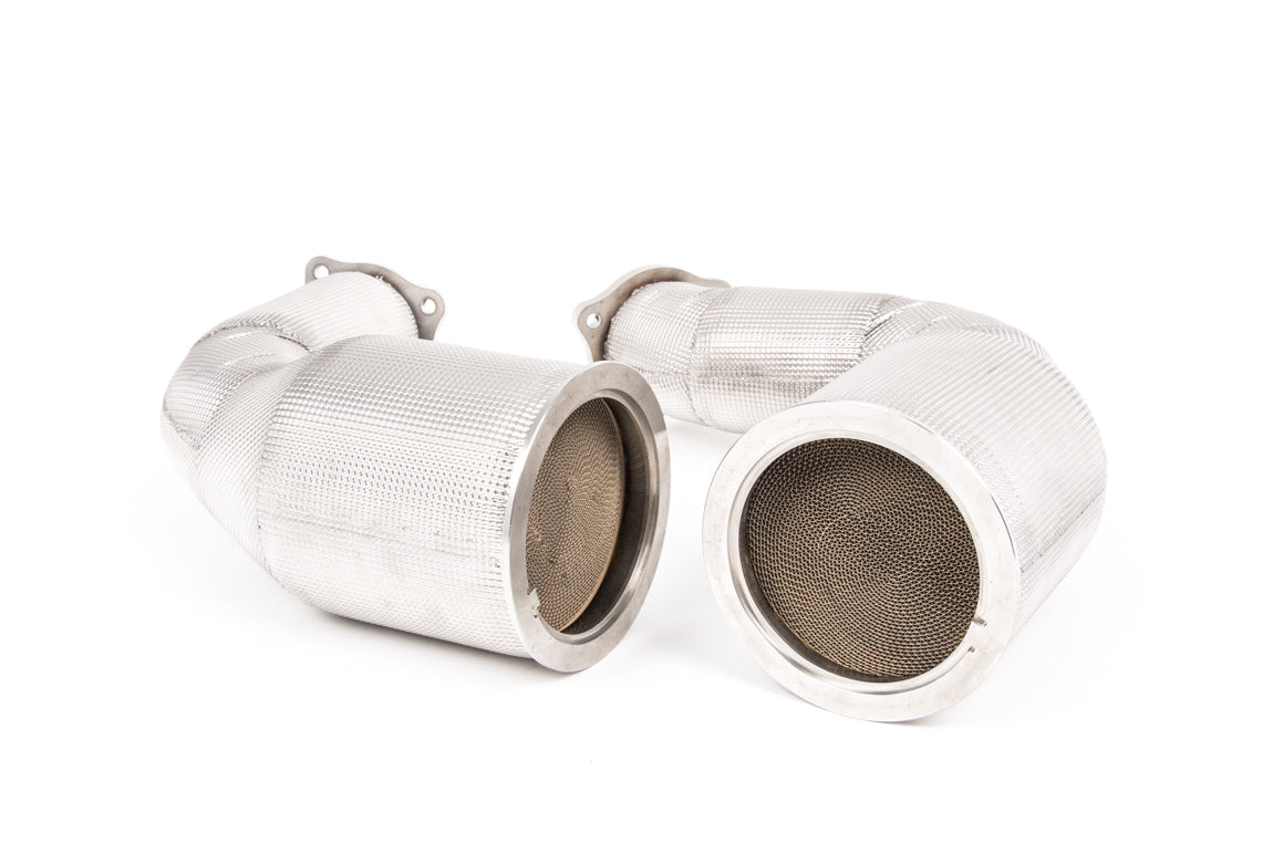 Milltek Hi-Flow Sports Cats – Audi RS4 B9 2.9 V6 Turbo Ava