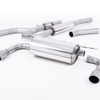 Milltek Cat-back BMW 4 Series F32 428i Coupe automatic